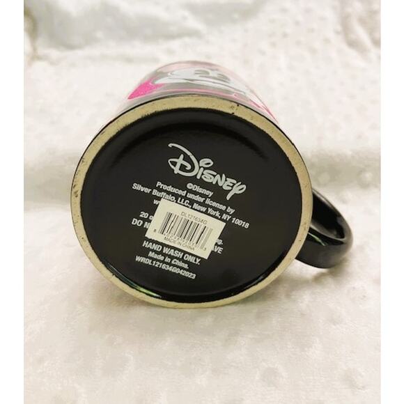 Disney Retro Minnie Mouse Bubbles & Glitter 20oz Large Coffee Mug-NEW - Picture 6 of 6